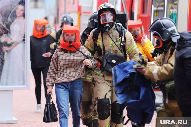 Учения прошли в ТРЦ «ГиперСити»