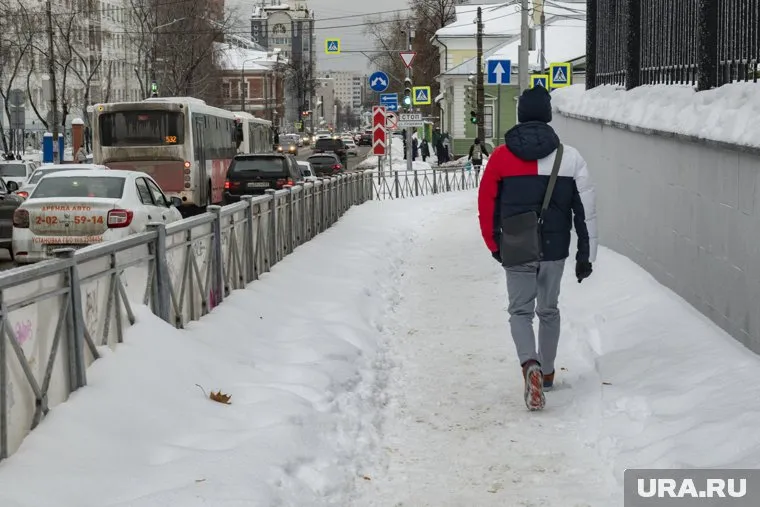 В Екатеринбурге 2 января потеплеет до -5 градусов