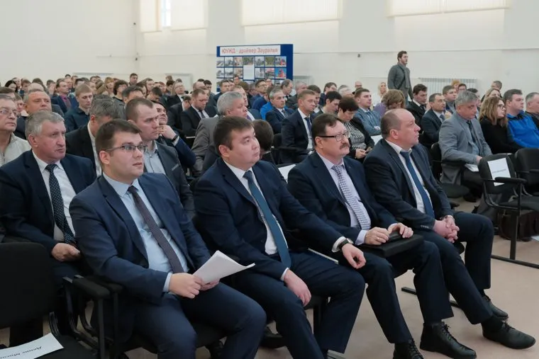 Встреча предпринимателей с врио губернатора Вадимом Шумковым. Курган