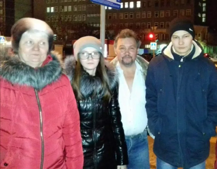 Семья Морозовых избежала депортации 