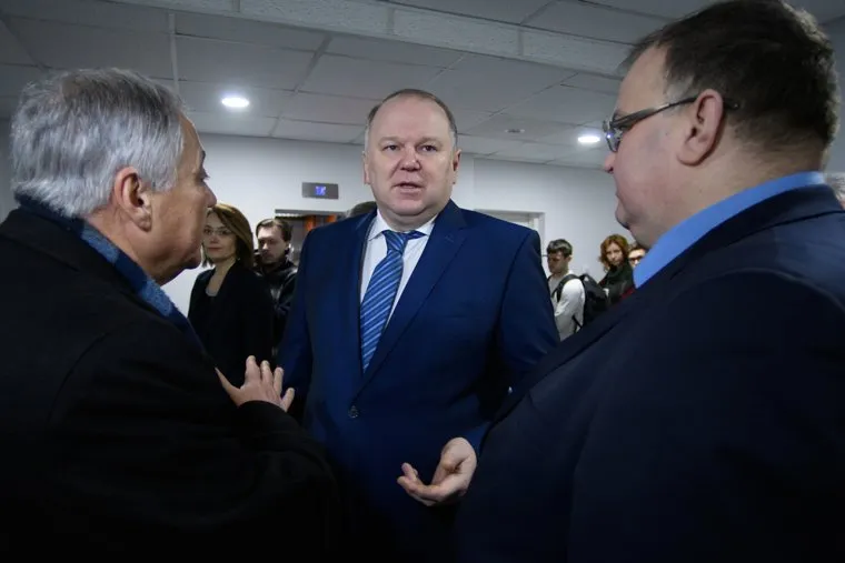 Николай Цуканов в Уральском институте кардиологии. Екатеринбург, габинский ян, цветков андрей, цуканов николай