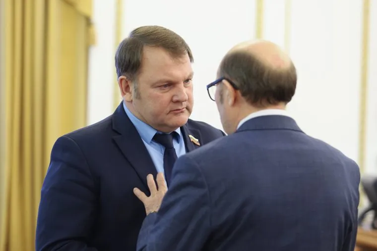 Заседание областной думы. Курган