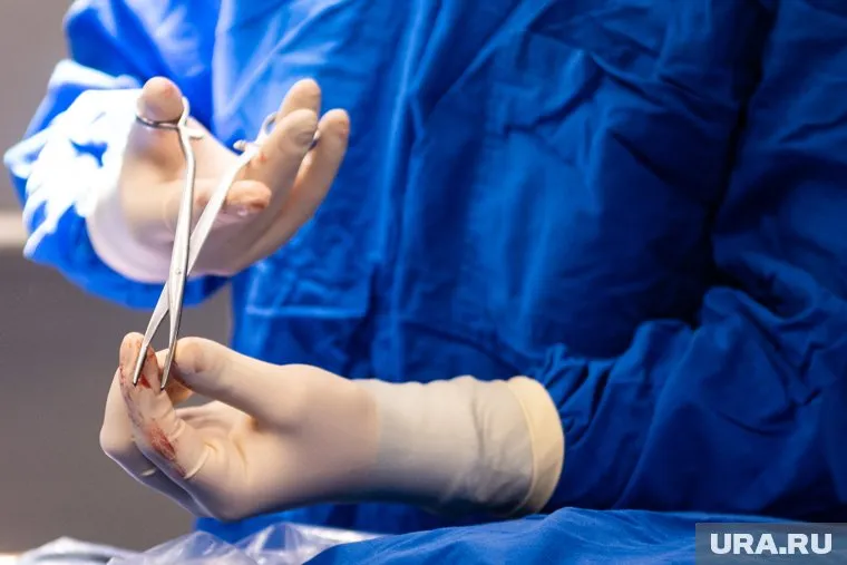 Во время операции началось сильное кровотечение
