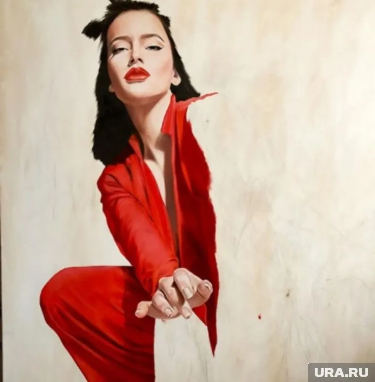 Поклонники уральской модели назвали картину шедевральной