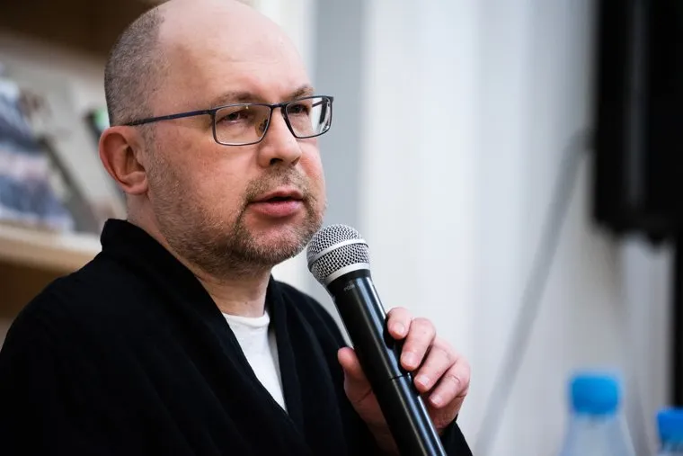 Творческая встреча с писателем Алексеем Ивановым в Библиотеке имени В.П.Крапивина. Екатеринбург