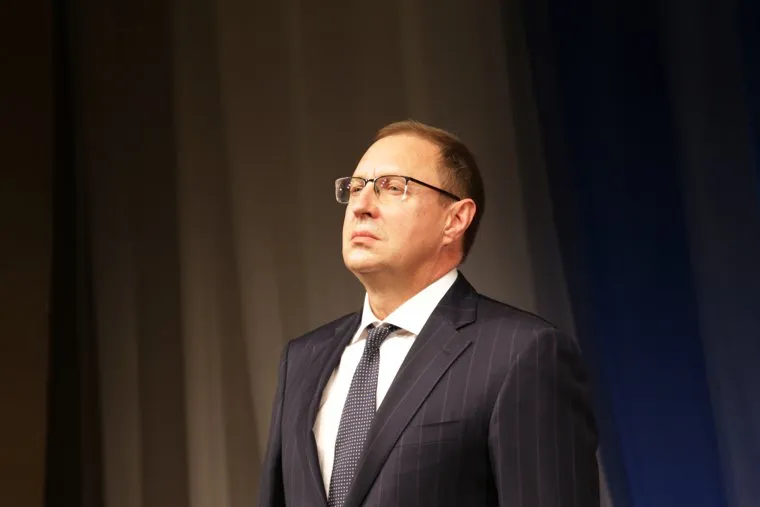 Инаугурация мэра Пермь, самойлов дмитрий