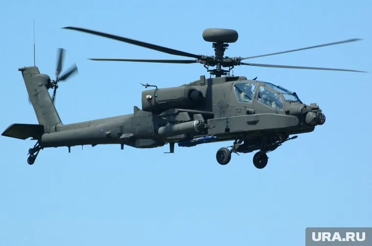 Вертолеты подготовят сухопутную операцию против террористов
