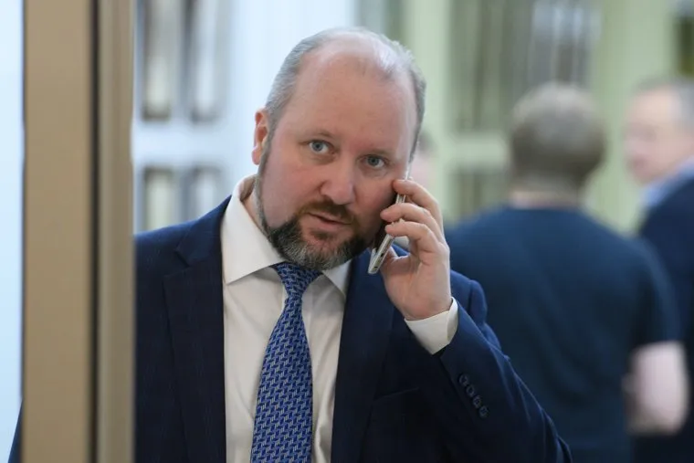 Заседание Екатеринбургской городской думы