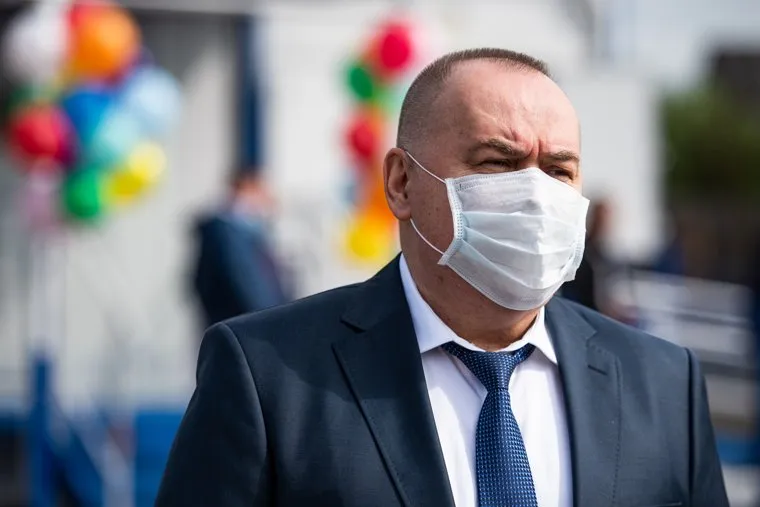 Открытие модульного фельдшерско-акушерского пункта. Свердловская область, село Абрамово