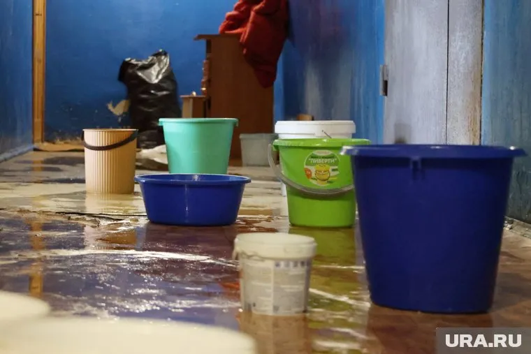 От кипятка пострадали стены дома и соседние квартиры