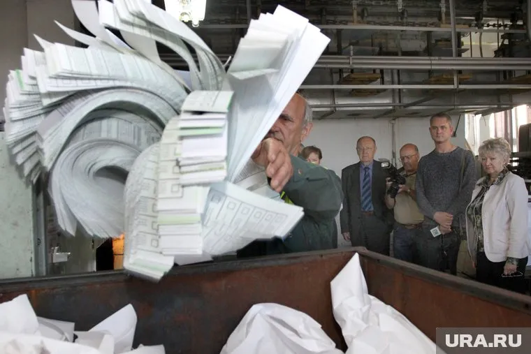 Бракованные экземпляры уничтожили