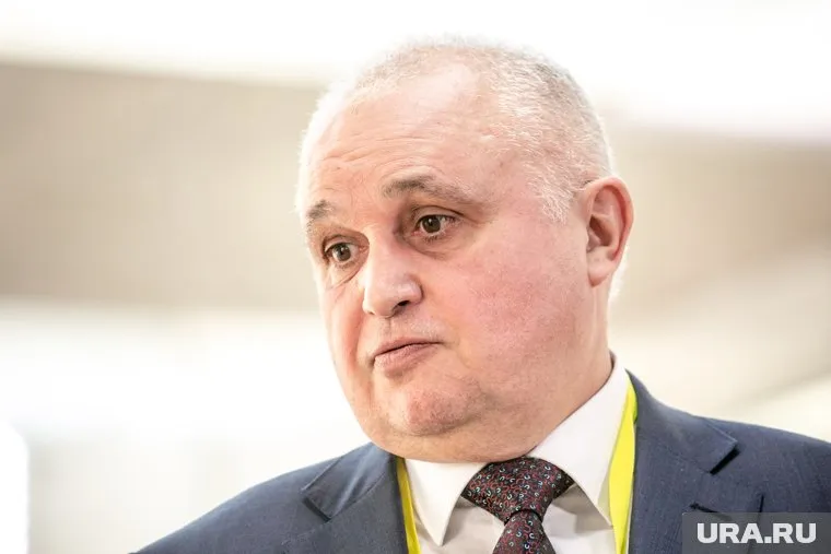 Кортеж Сергея Цивилева ехал на встречу с семьями погибших в «Листвяжной»