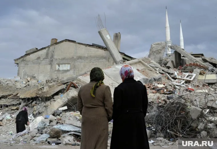 Россия готова помочь Турции и Сирии