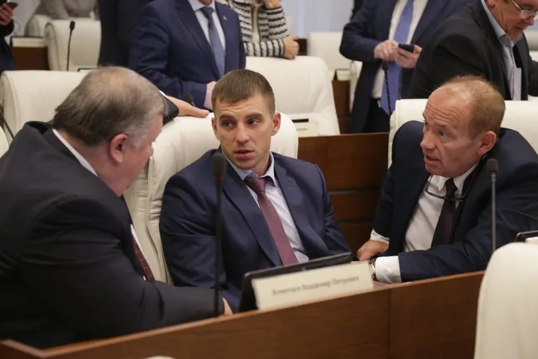 Пленарное заседание нового созыва первое Пермь