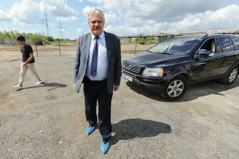 Рекультивация челябинской городской свалки РОСРАО. Челябинск