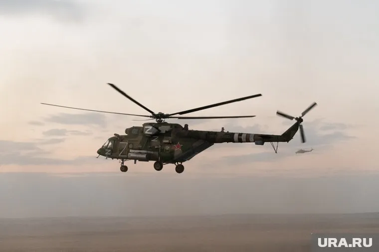 Члены экипажа Ми-8 отказались сдаваться ВСУ из-за действий перебежчика