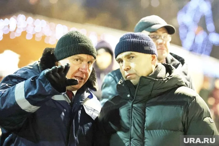 Алексей Бобров (слева) и Вадим Шумков 31 января обсудили социальное развитие Курганской области