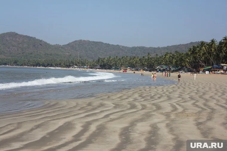 В Индии высокий сезон длится с ноября по март