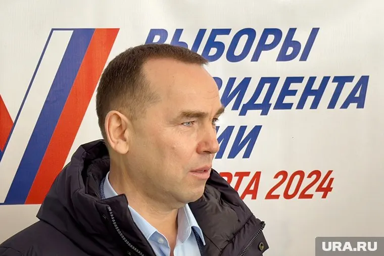 Губернатор Вадим Шумков проголосовал 15 марта