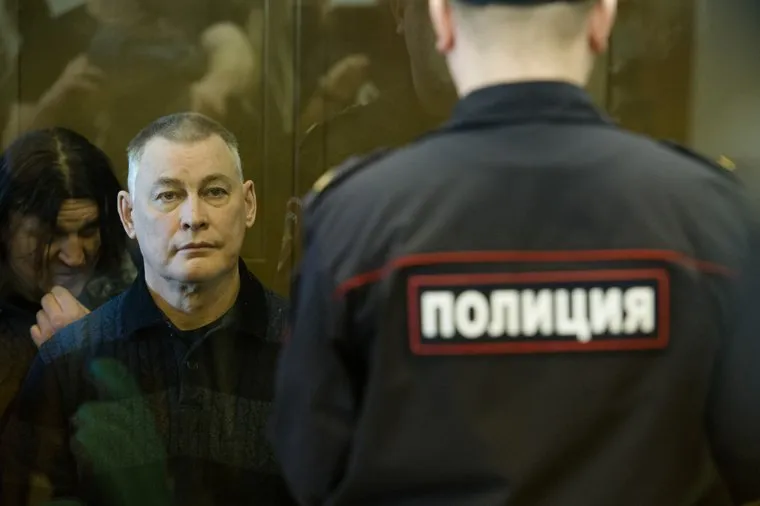 Экс-мэр Миасса Виктор Ардабьевский на предварительном слушании в Мосгорсуде. Москва