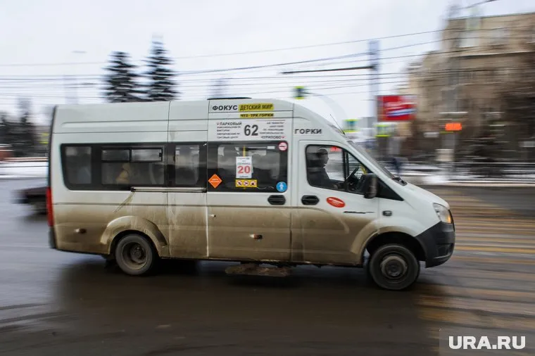 Из 20 маршруток на линию вышли две