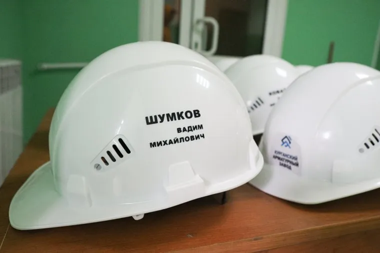 Открытие литейного цеха на Курганском арматурном заводе. Курган