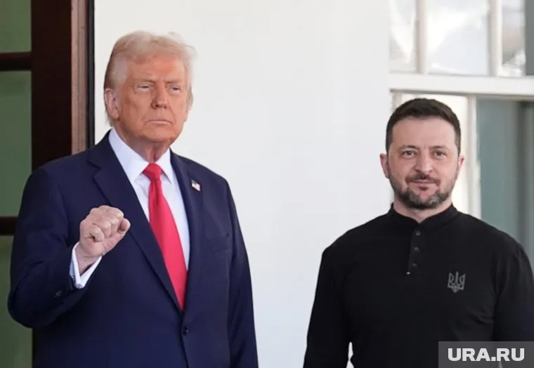 Американцы доверяют Зеленскому больше, чем Трампу