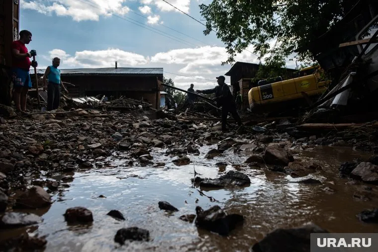Наводнение затронуло два детских лагеря под Верхней Салдой