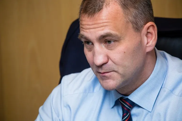 Интервью с главой Сургутского района Андреем Трубецким. Сургут