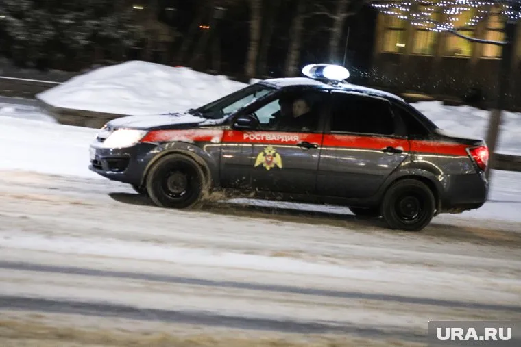 В Кургане прошли масштабные учения Росгвардии (архивное фото)