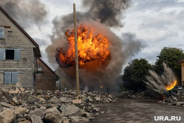 Серия взрывов прозвучала в столице Украины