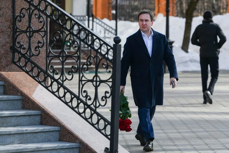 Прощание с Игорем Сычевым. Екатеринбург