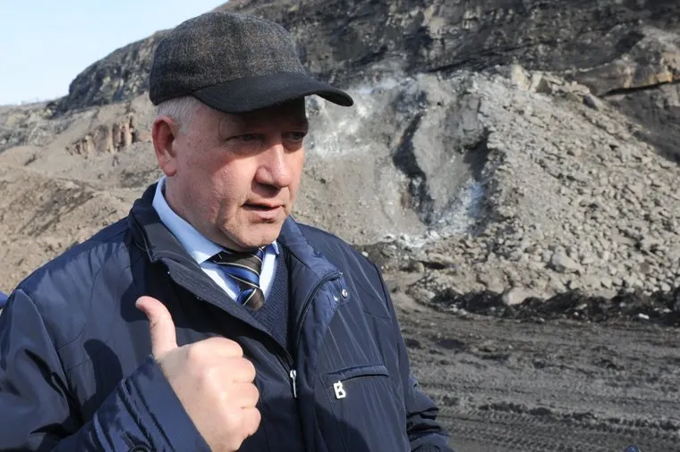 Коркинский угольный разрез. Челябинск., климов олег