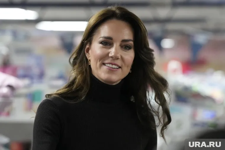 Кейт Миддлтон приехала в Букингемский дворец