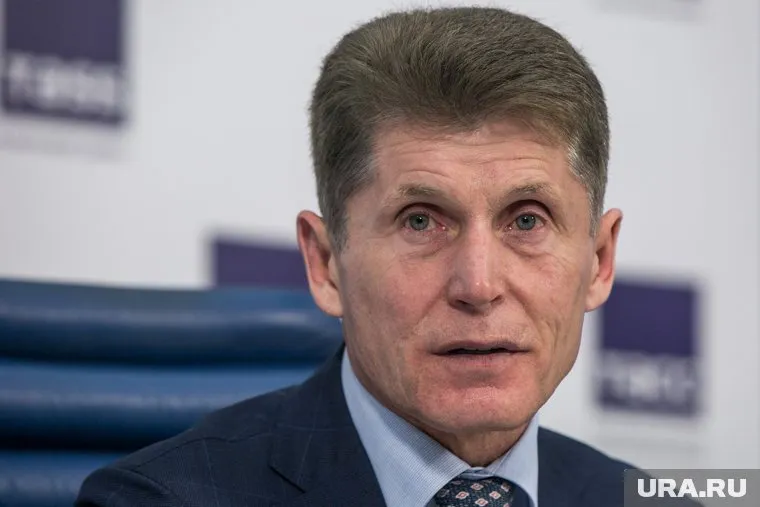 Губернатор Приморского края Олег Кожемяко прокомментировал это событие