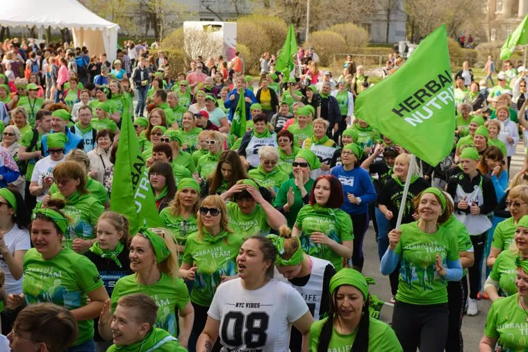 Майская прогулка 2018. Екатеринбург, гербалайф, herbalife