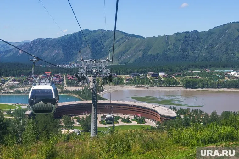 В российском регионе оборвалась канатная дорога (фото из архива)