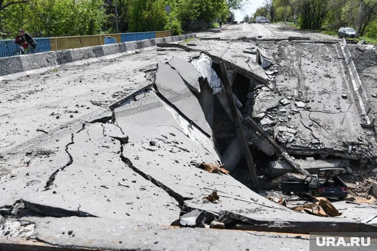ВСУ ударили по переправе 21 октября (архивное фото)