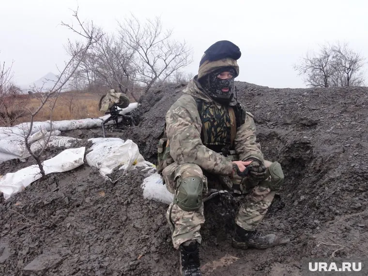 По словам украинских военных, к ним не пришло обещанное подкрепление (архивное фото)