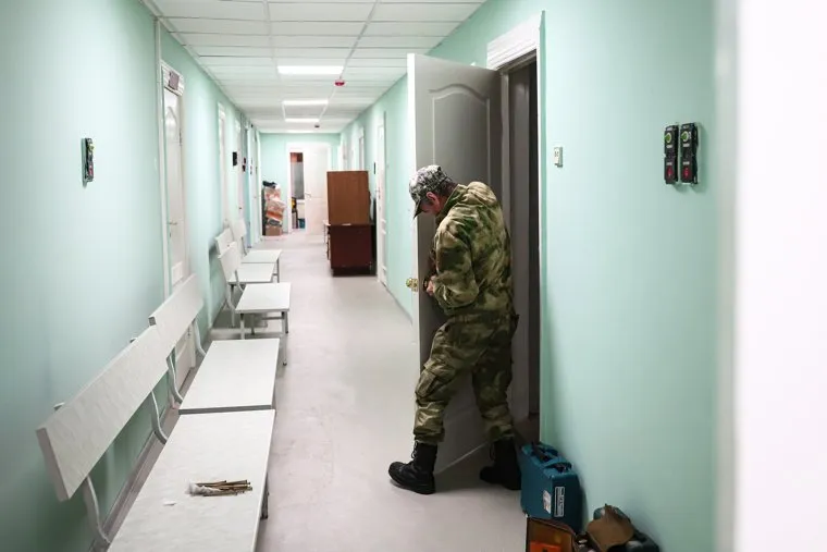 Психиатрическая больница номер 6. Екатеринбург