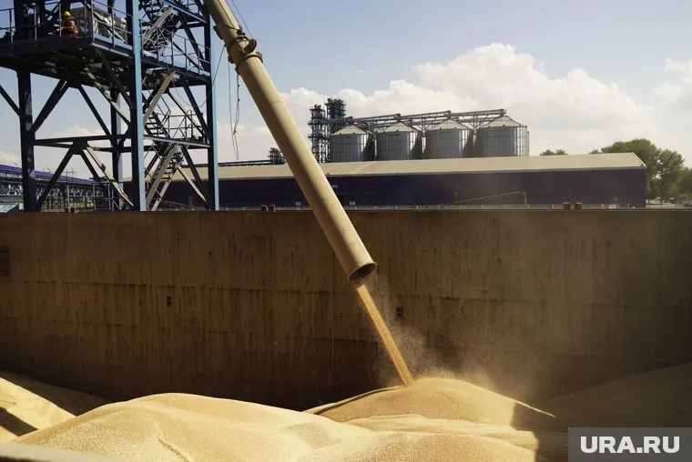 Из-за выхода РФ из зерновой сделки, Украина не может экспортировать зерно