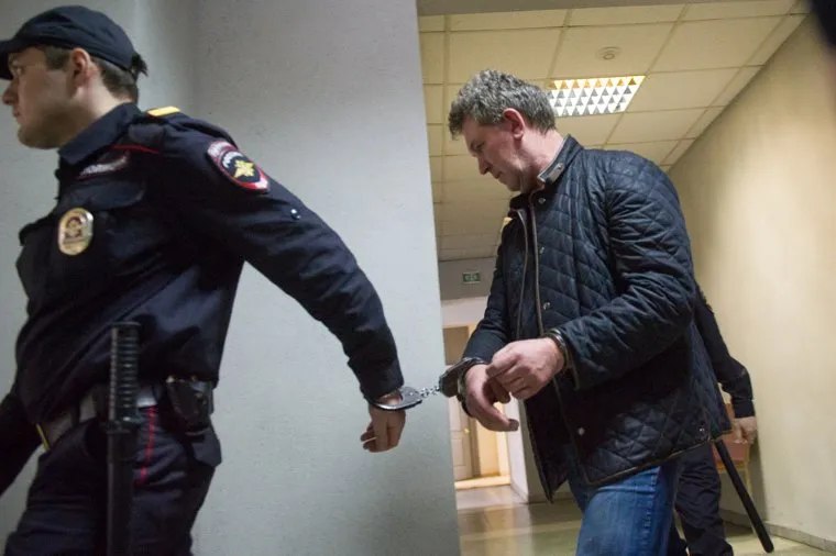 Суд по мере пресечения Горностаевой и Никанорову, Анисимов Андрей