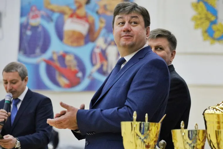 Руководитель СК Богдан Францишко. Курган