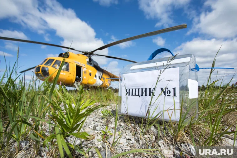 Белоярский район в Арктической зоне лидирует по явке на муниципальных выборах в ХМАО