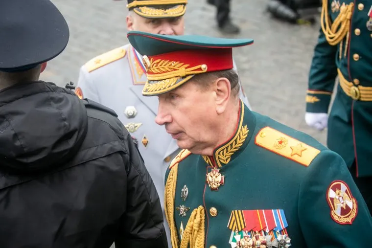Парад на Красной площади. Москва