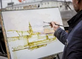 На 300-летие Екатеринбурга местные художники подарят городу гигантскую картину