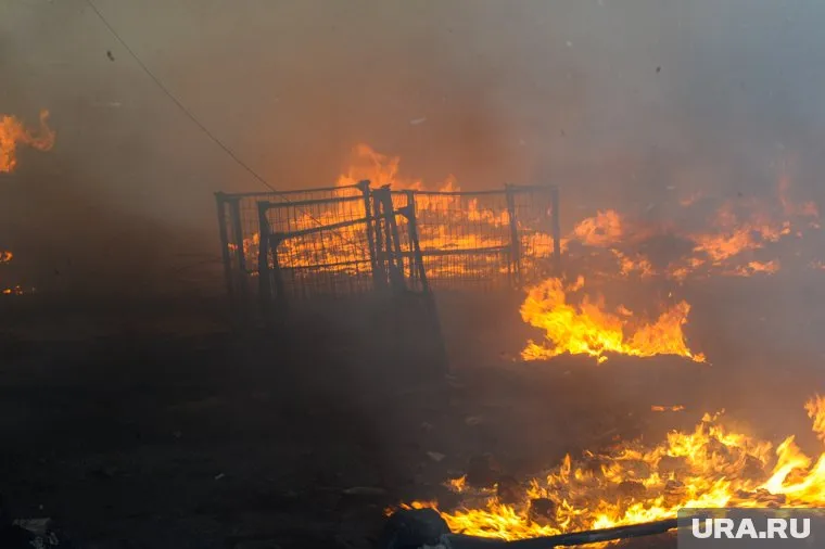 Пожар в храме Копейска оперативно потушили