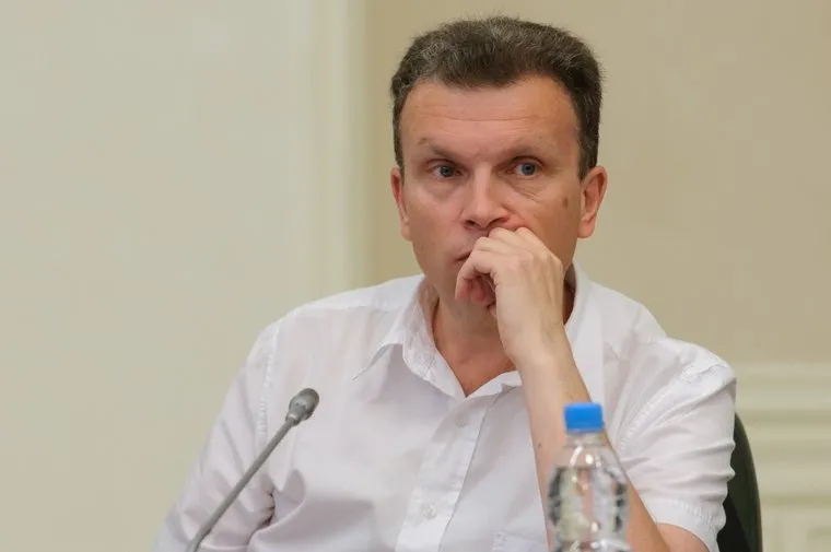 Совет по информационной политике при полпреде президента РФ в УрФО Игоре Холманских. Екатеринбург