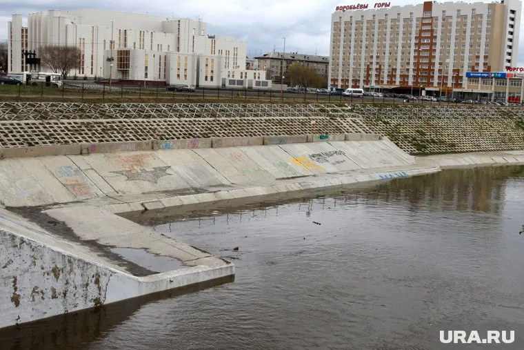 В Тоболе снова вырос уровень воды (архивное фото)