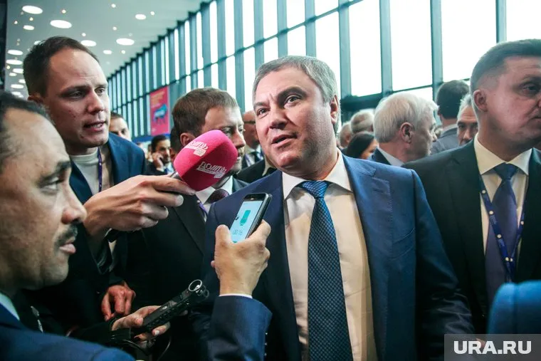 Об изменениях процедуры рассмотрения законопроекта рассказал председатель Госдумы Вячеслав Володин